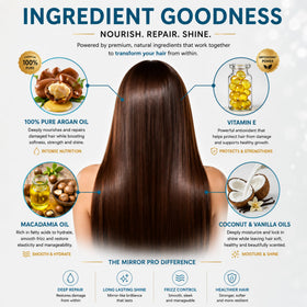 Kachita Spell arranged argan and macadamia nuts showing natural oil repair