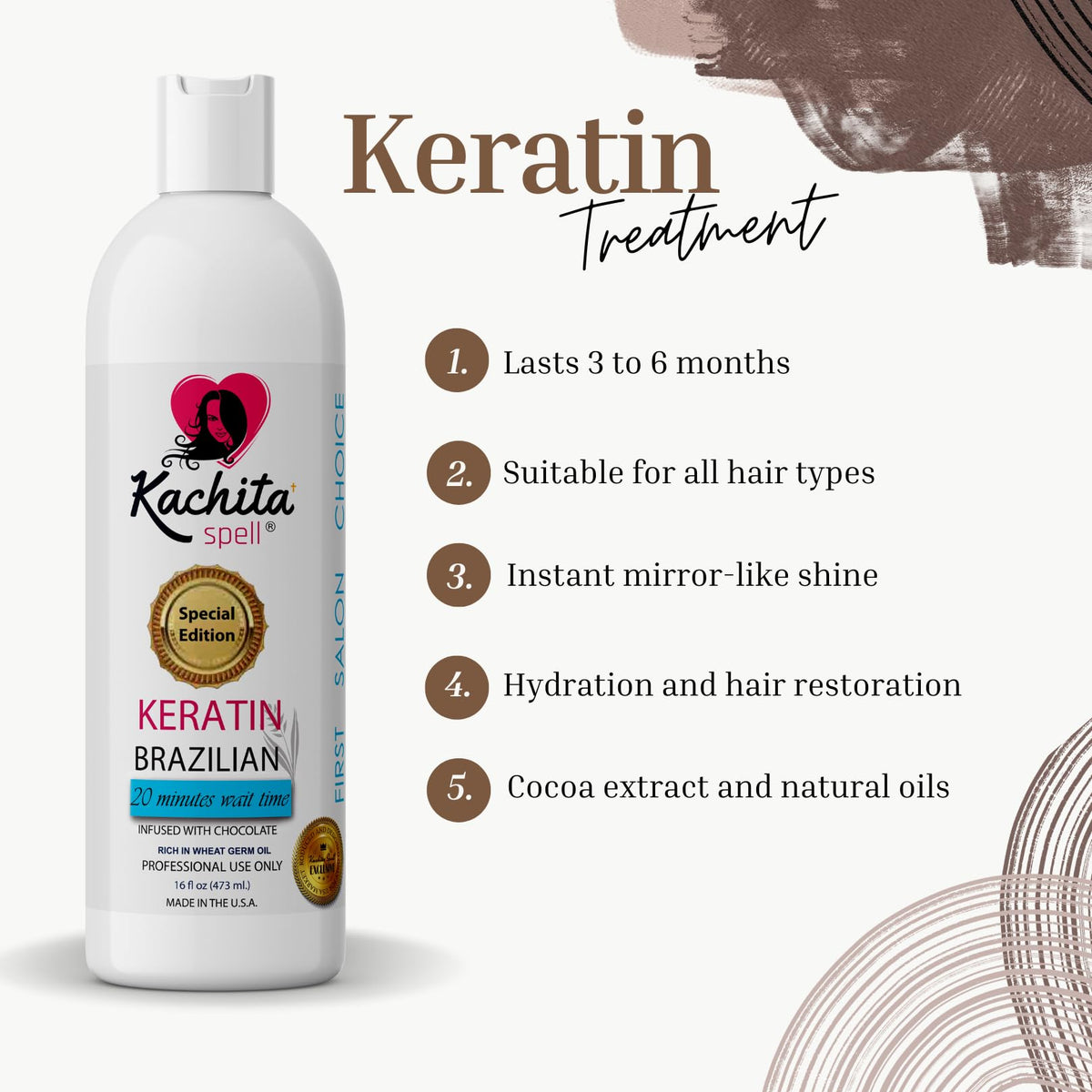 Kachita Spell creamy texture close-up for smooth application
