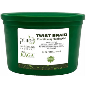 KAGA front jar 64oz showing package and professional size benefit