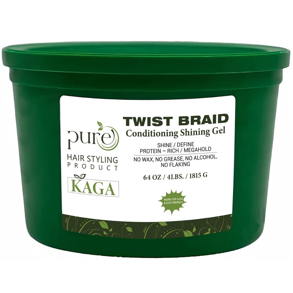 KAGA front jar 64oz showing package and professional size benefit