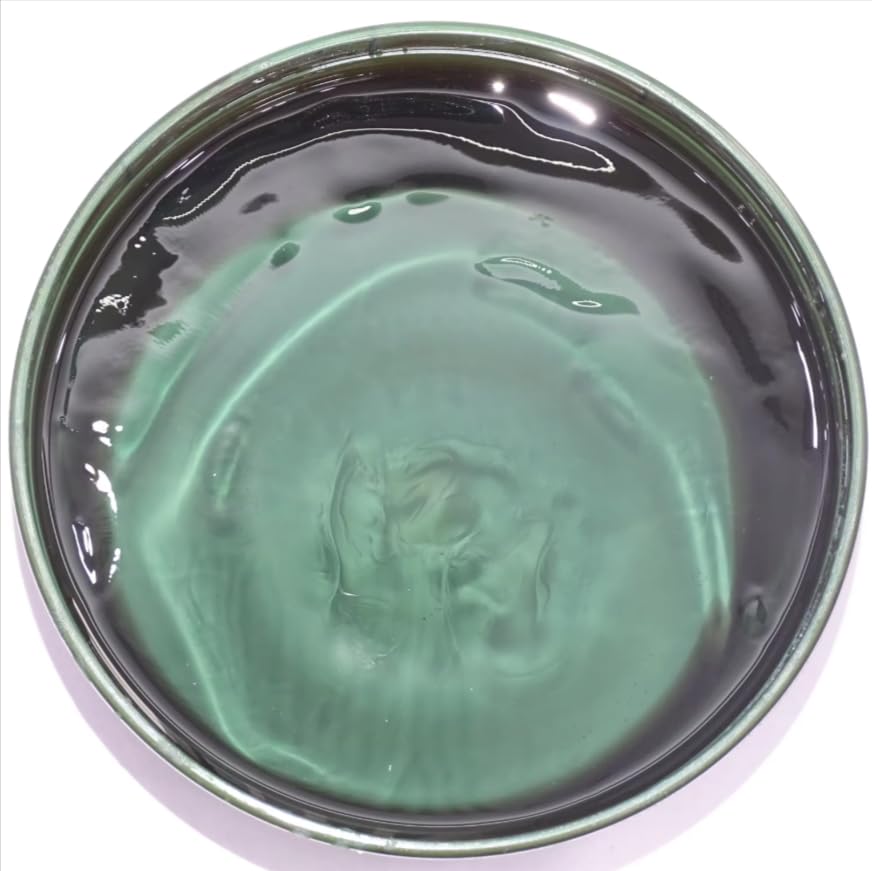KAGA close-up of clear gel texture for smooth non-flaking finish