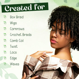 KAGA used by stylist creating neat braids for efficient service