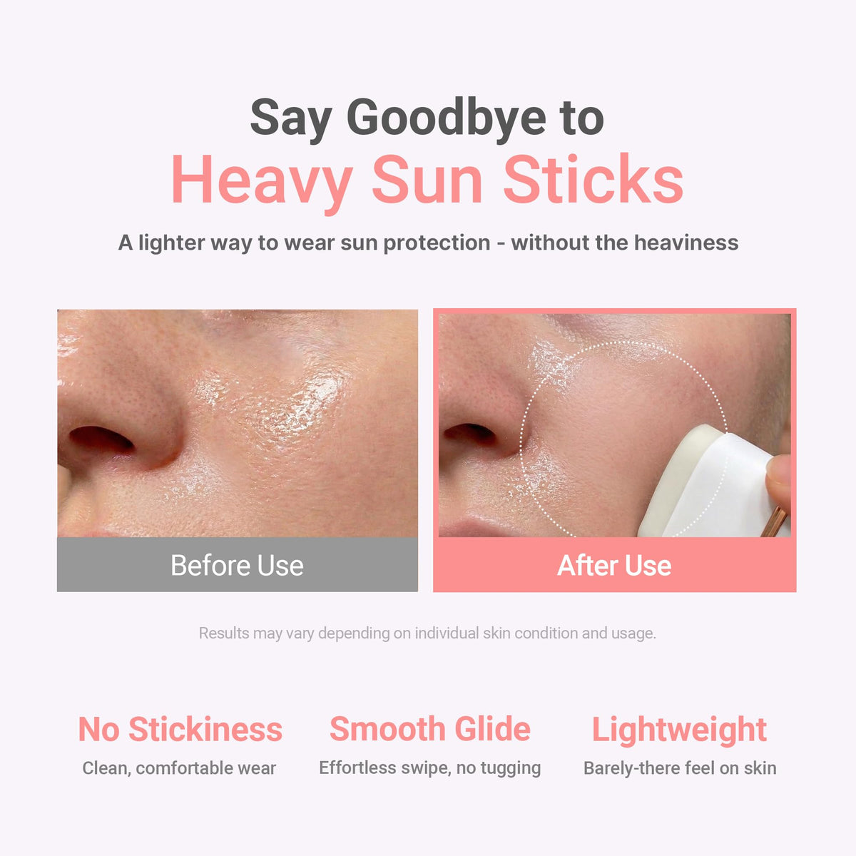 KAHI stick on beach scene showing waterproof protection benefit
