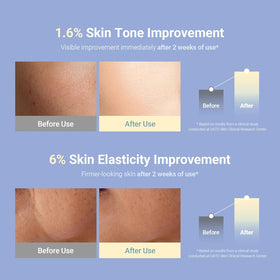 KAHI balm applied to cheek demonstrating invisible protection and hydration