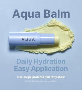 KAHI balm texture close-up highlighting lightweight glide and no-grease feel