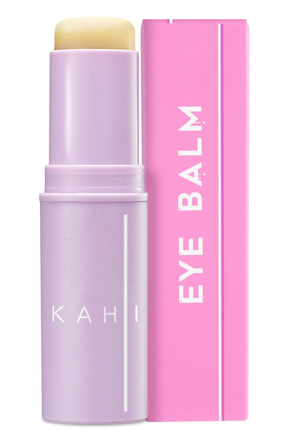 KAHI front packaging of the balm stick showing compact travel-ready design