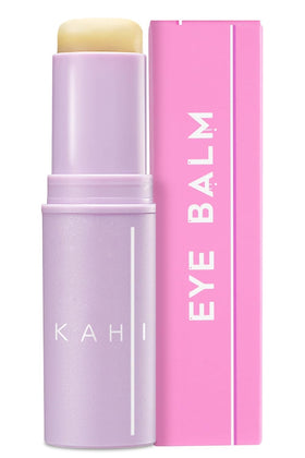 KAHI front packaging of the balm stick showing compact travel-ready design