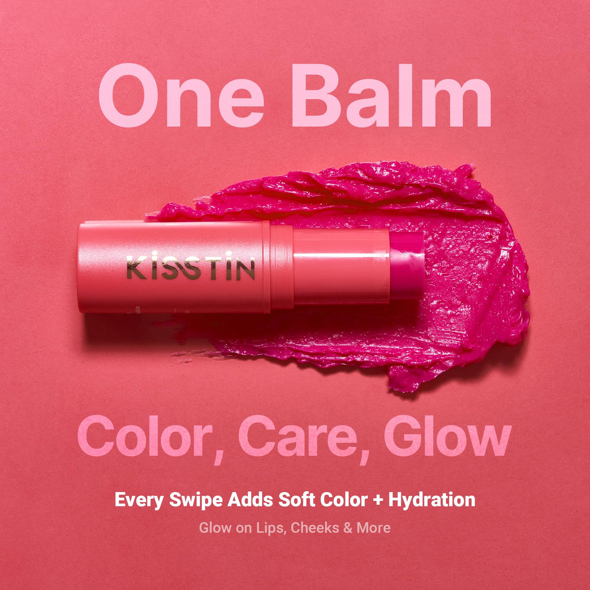 KAHI stick open displaying creamy texture for smooth application