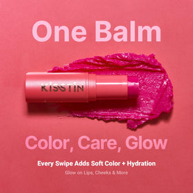KAHI stick open displaying creamy texture for smooth application