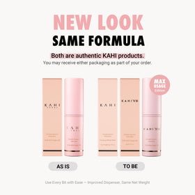 KAHI close-up texture shot revealing smooth, blendable balm finish