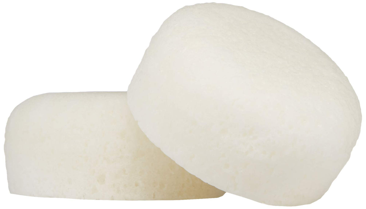 kai body buffer front packaging showing sponge and rose scent benefit