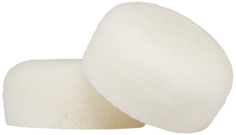 kai body buffer front packaging showing sponge and rose scent benefit