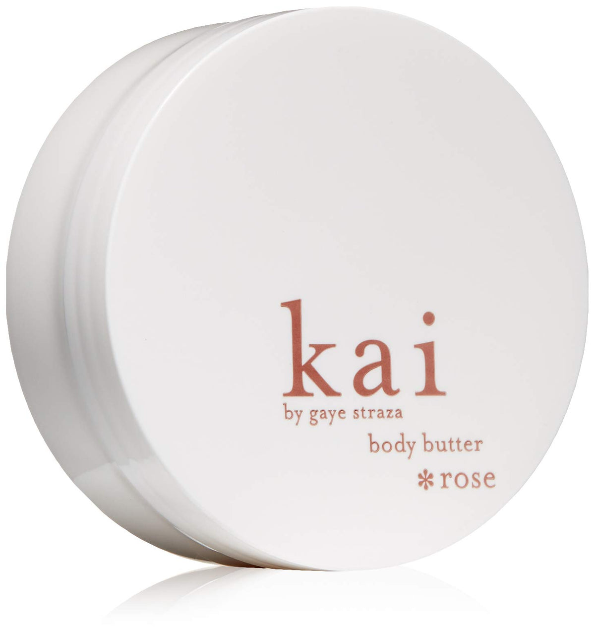 kai jar front view showing label and luxurious rose fragrance benefit