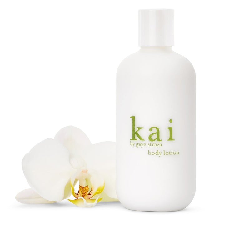 kai front bottle showing label and 8 oz size, conveys clean hydration