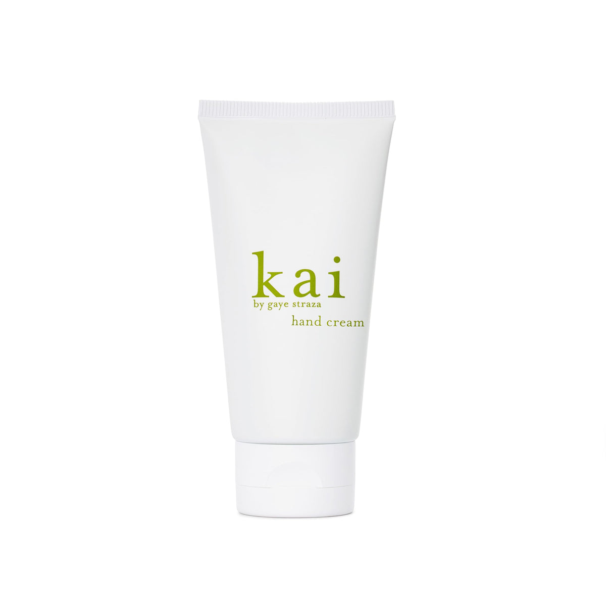 kai hand cream front packaging showing tube and gardenia scent for easy travel