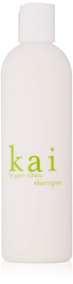kai shampoo front bottle showing label and size for clear product identification and benefit