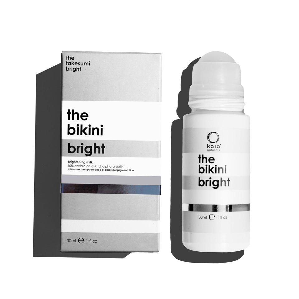 Kaia Naturals front packaging showing ingredient highlights and benefit