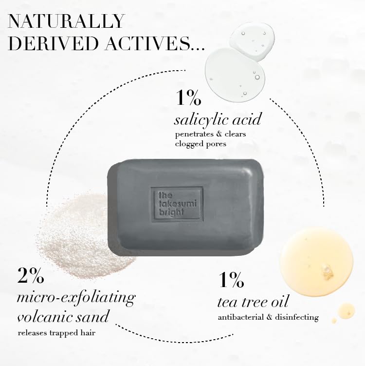 Kaia Naturals volcanic sand close-up revealing exfoliating texture for smoother skin