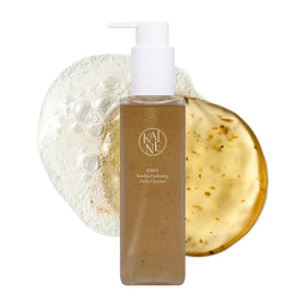 KAINE front packaging showing bottle and label, communicates gentle cleansing