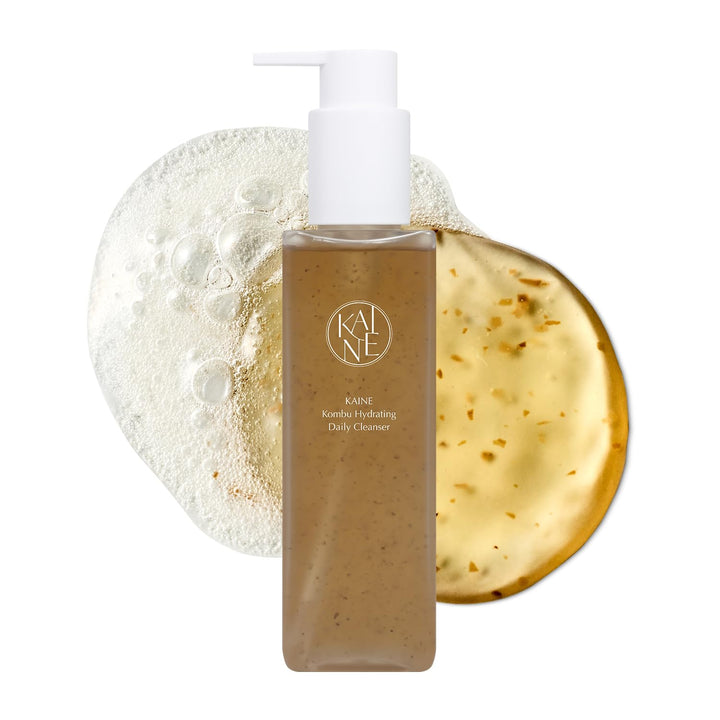 KAINE front packaging showing bottle and label, communicates gentle cleansing