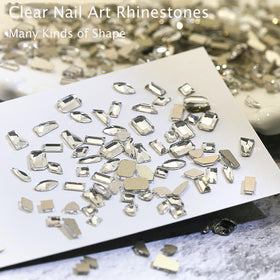 Kaipheiquan open organizer compartments with sorted crystals, ensuring tidy storage