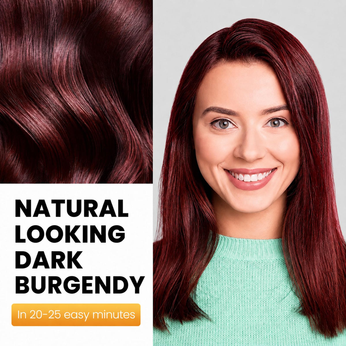 KAISASA shampoo lather texture demonstrating easy application and conditioning