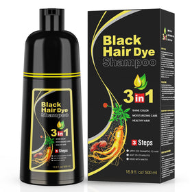 KAISASA front packaging 500ml showing clear black shade and product size benefit