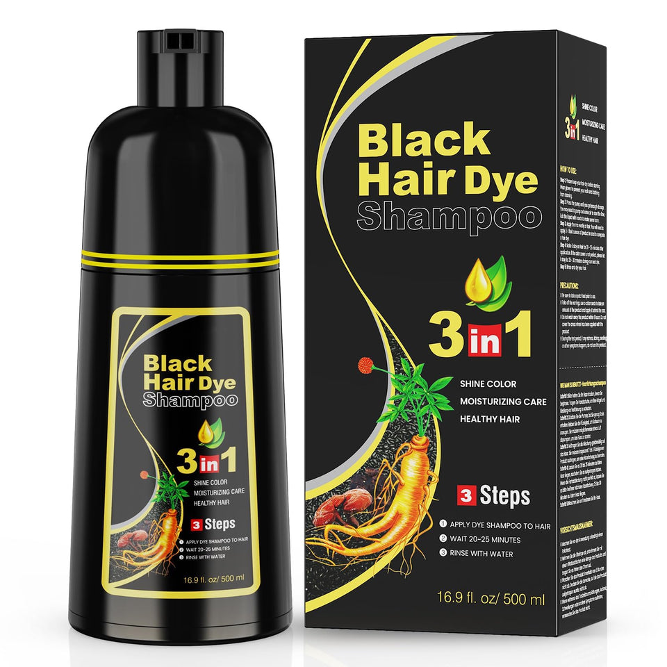 KAISASA front packaging 500ml showing clear black shade and product size benefit