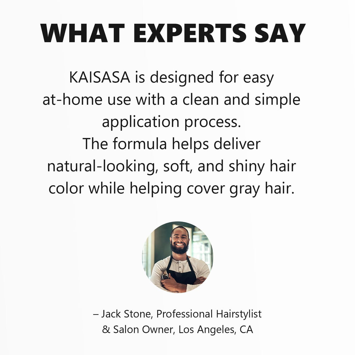 KAISASA on bathroom shelf lifestyle image showing convenient daily maintenance benefit