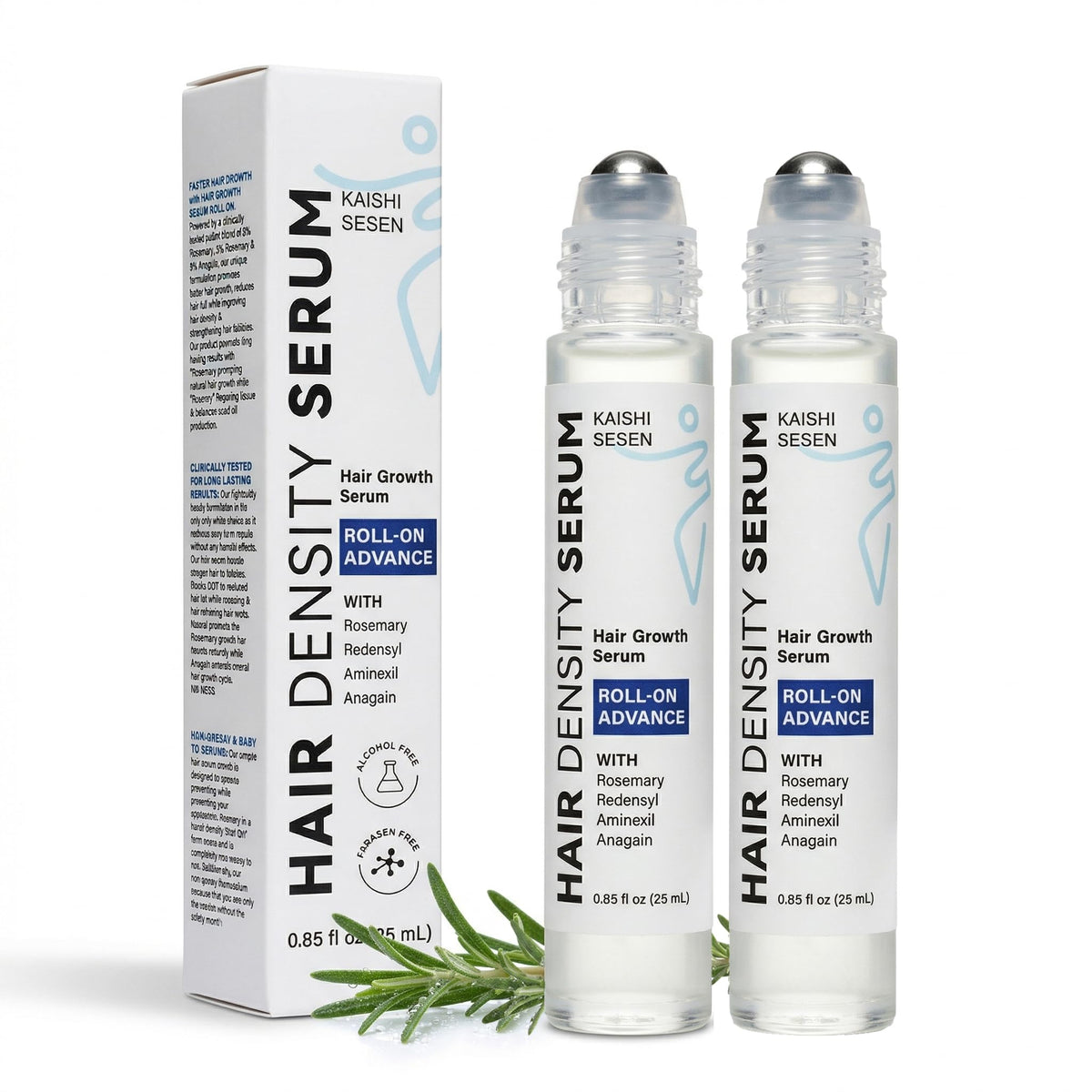 KAISHISESEN front packaging showing 2-pack and product benefits