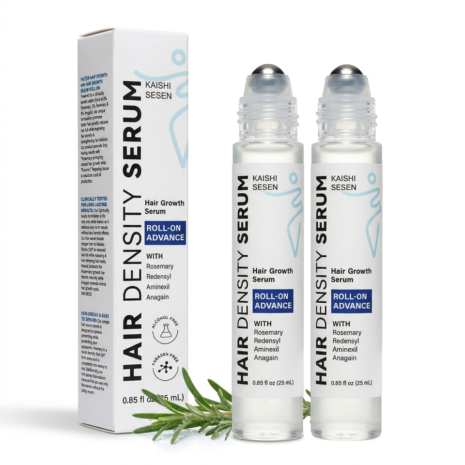 KAISHISESEN front packaging showing 2-pack and product benefits