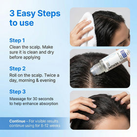 KAISHISESEN roll-on on bathroom counter illustrating evening routine convenience