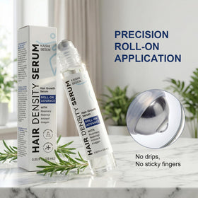 KAISHISESEN clear serum drop texture highlighting lightweight absorption