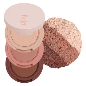Kaja Bento front packaging showing compact trio, highlights portability