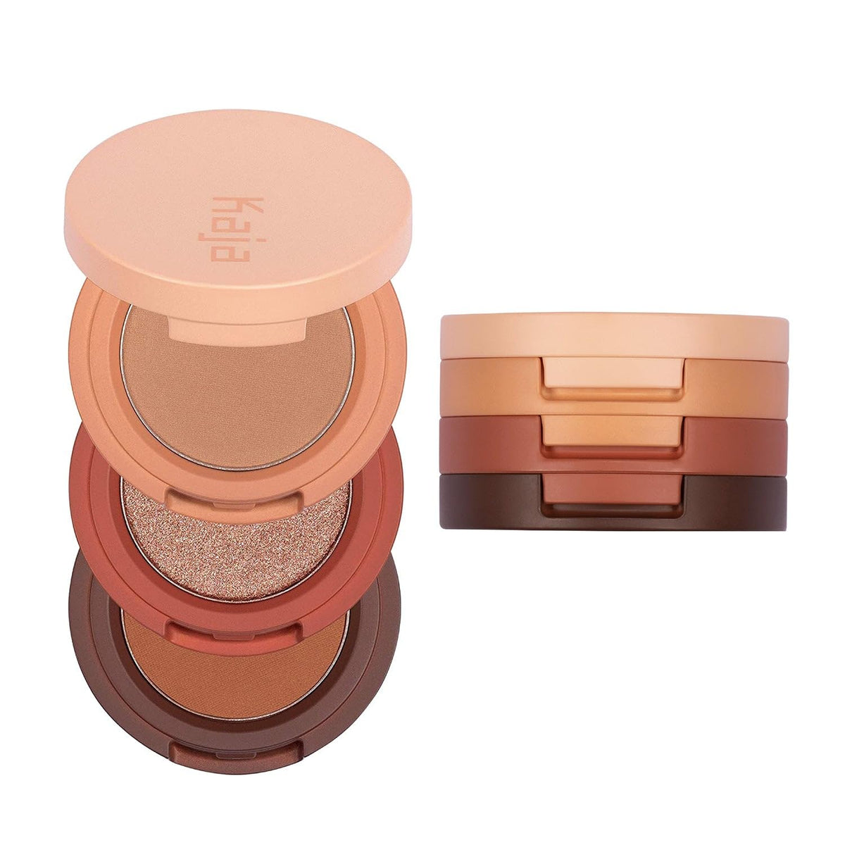 KAJA front packaging showing the stacked bento trio and playful design benefit portability