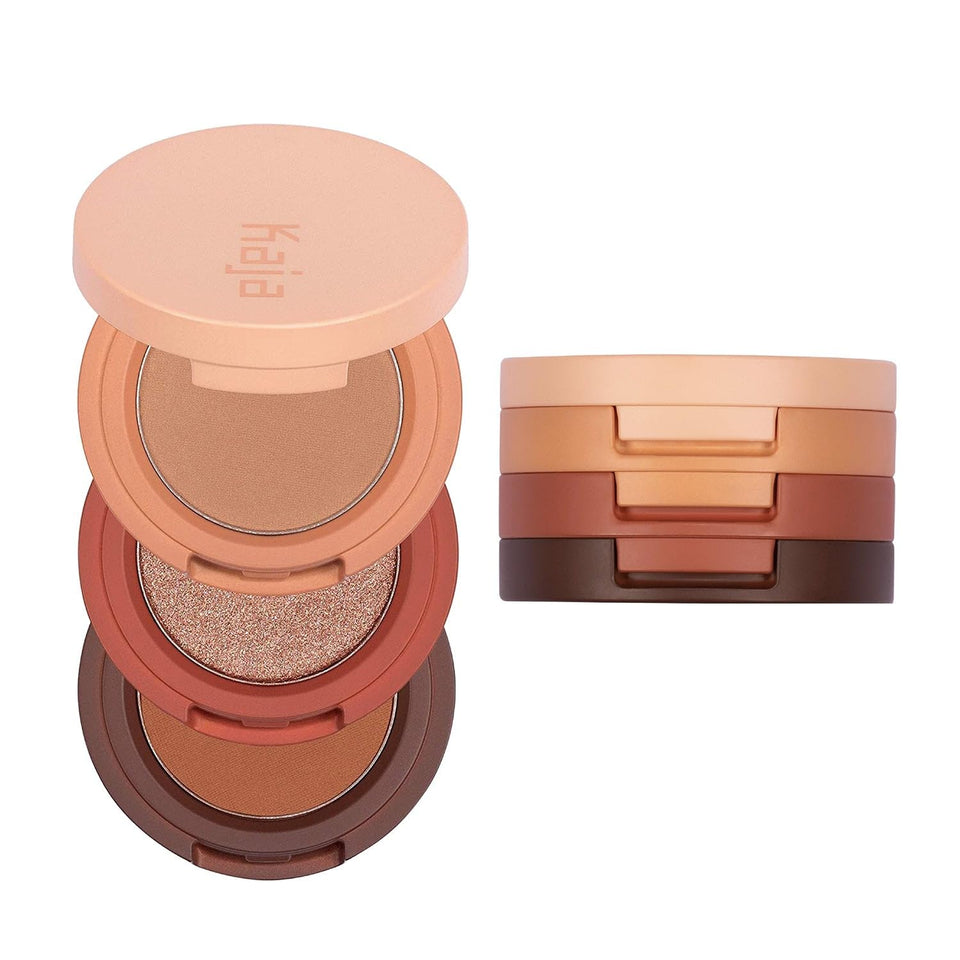 KAJA front packaging showing the stacked bento trio and playful design benefit portability