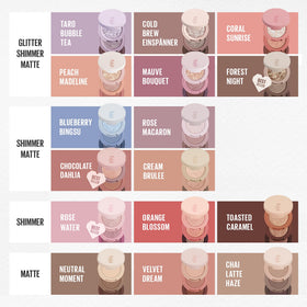 Kaja label and ingredients detail showing product information and transparency benefit