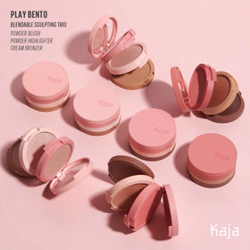 KAJA finger applying product demonstrating quick touch-up convenience