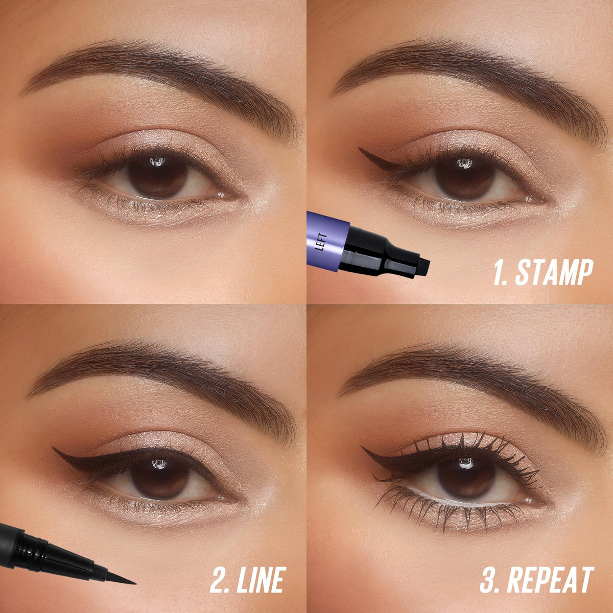 Kaja connected wing demo showing smooth transition from stamp to line