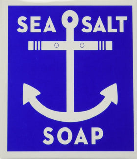 Kala soap in hand showing sea salt texture and gentle exfoliation benefit
