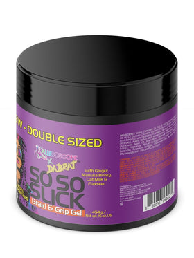 Kaleidoscope Hair Products used during braiding to create sleek, long-lasting styles