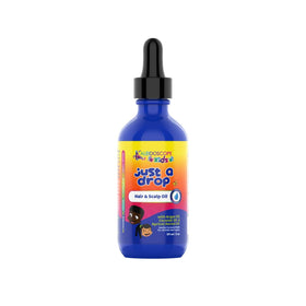 Kaleidoscope front packaging 2oz bottle showing label and dropper for easy use
