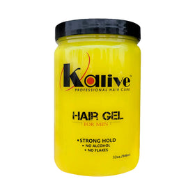 KALIVE 2 STYLE front jar showing bold branding and large 32 oz size benefit
