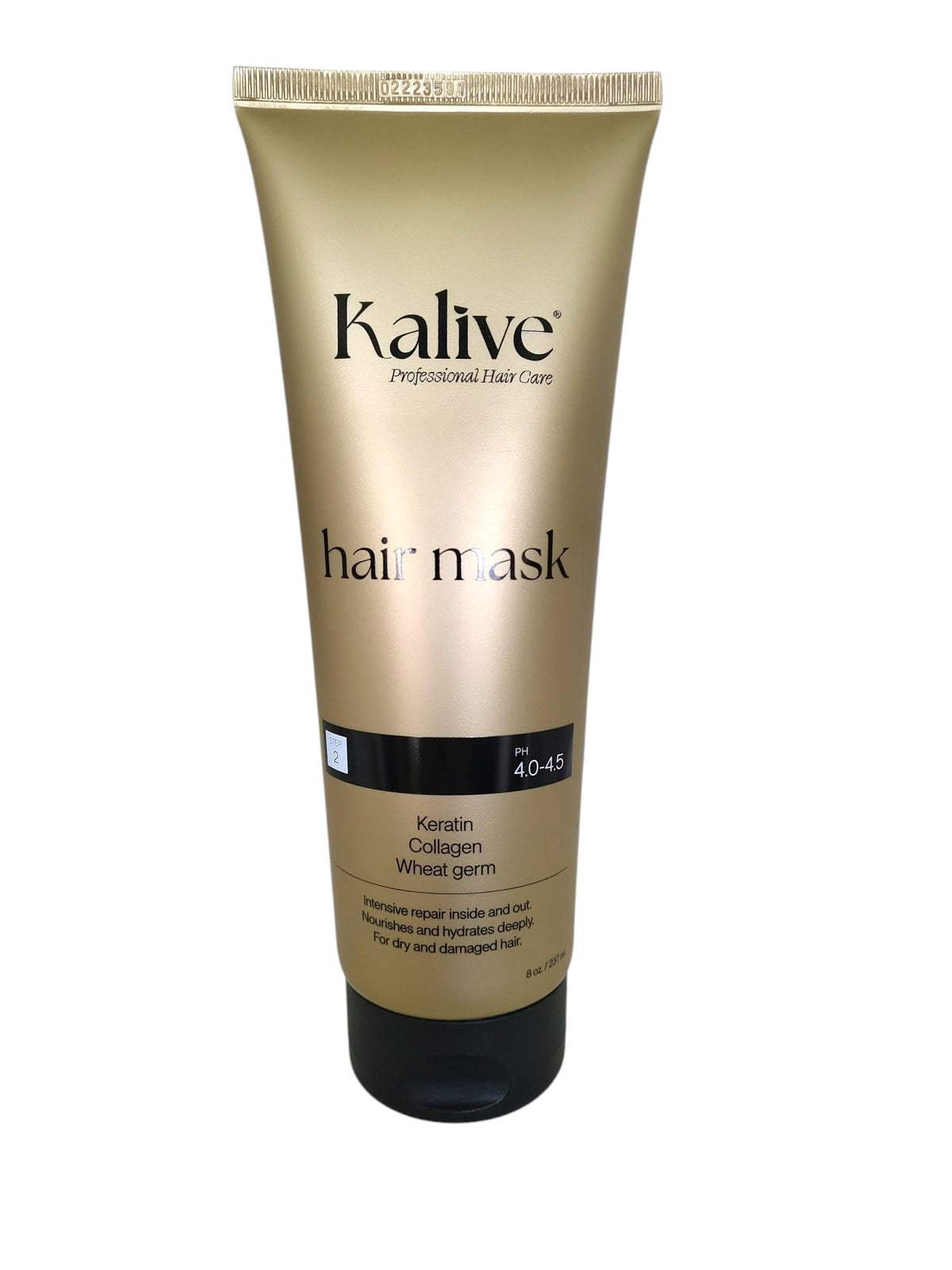 KALIVE 2 STYLE front jar view showing brand and product benefits
