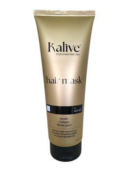 KALIVE 2 STYLE front jar view showing brand and product benefits