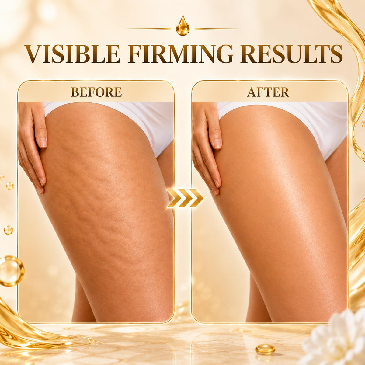 Kallteren oil texture close-up illustrating lightweight, fast-absorbing finish for soft skin
