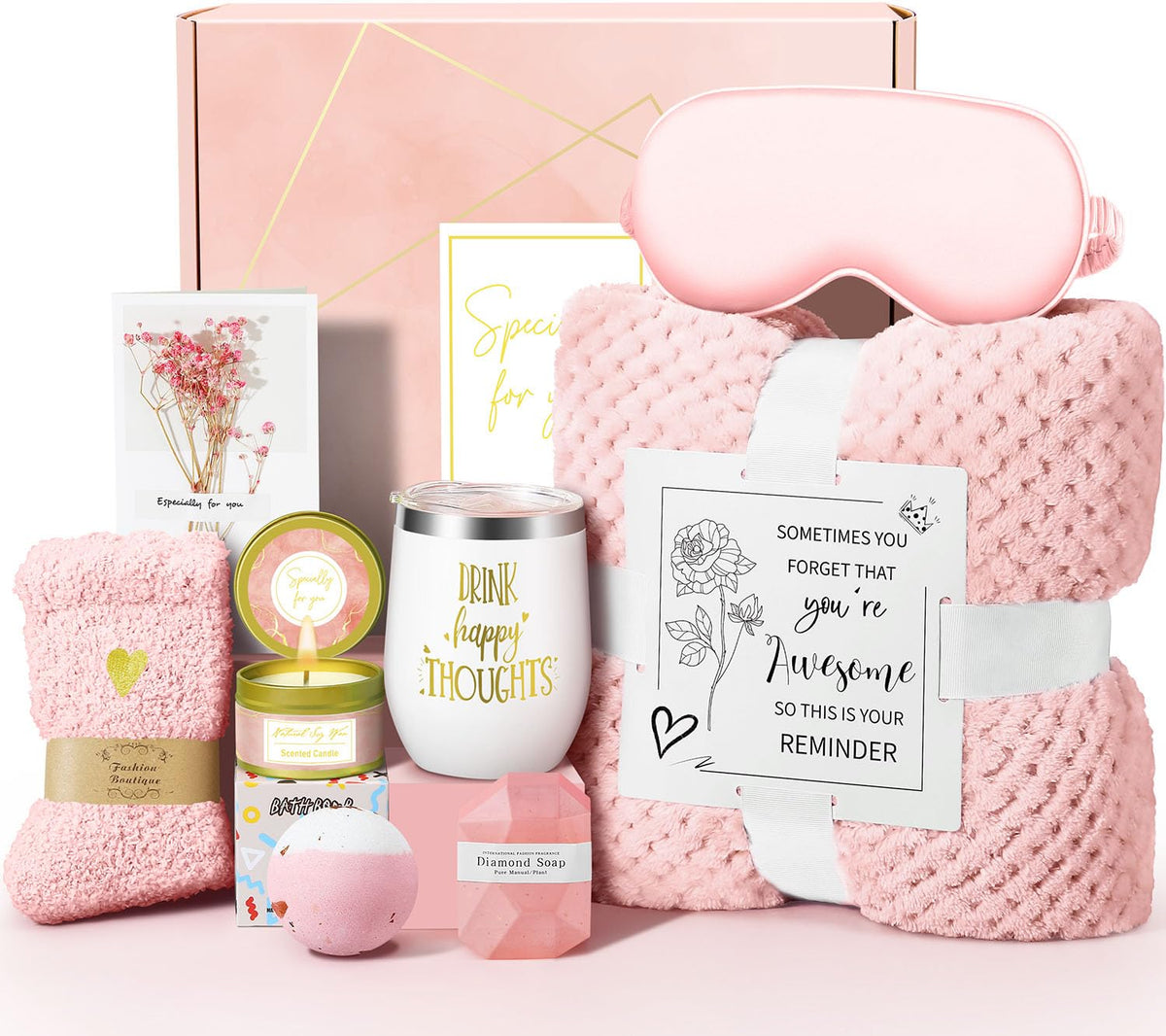 Kalokey front packaging gift basket displaying contents and premium look