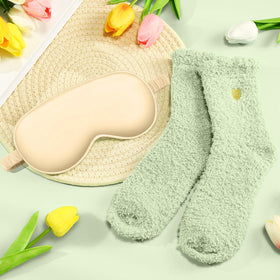 Kalokey gift set in bedroom lifestyle scene promoting at-home relaxation