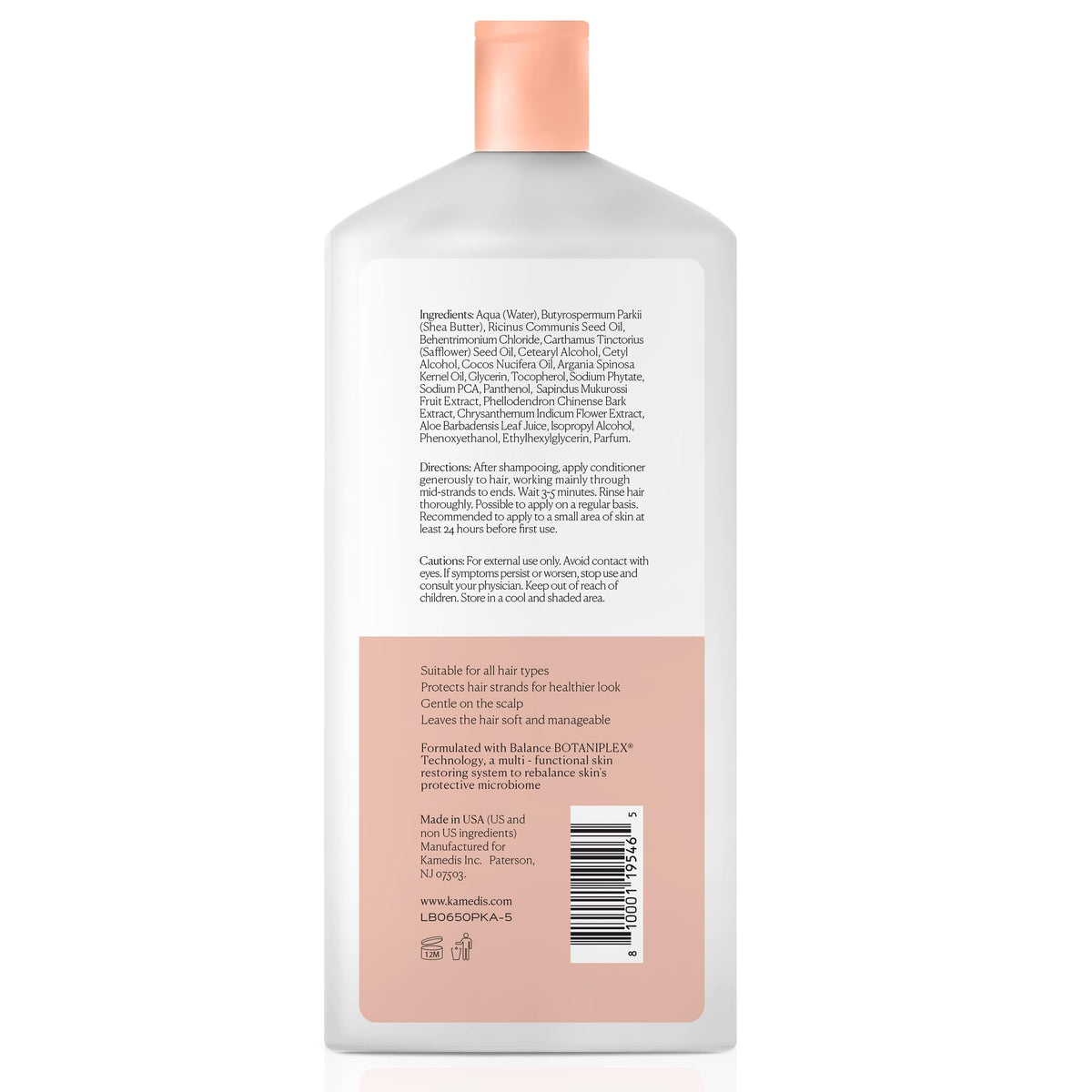KAMEDIS bottle styled in bathroom lifestyle scene for daily routine