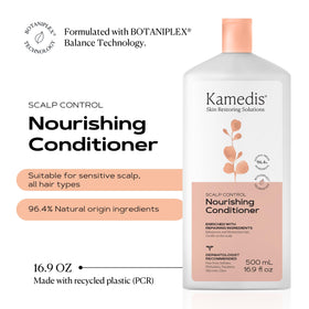 KAMEDIS conditioner creamy texture close-up demonstrating rich moisture